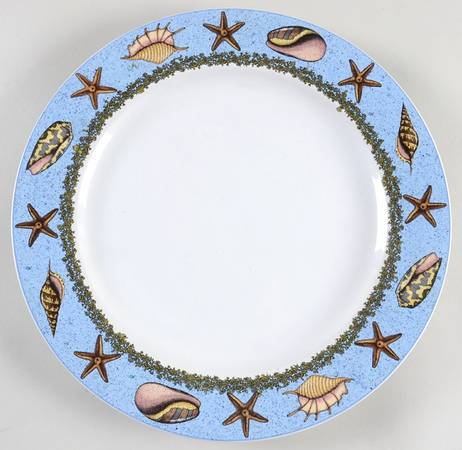 Shells 12" Chop Plate (Round Platter)
