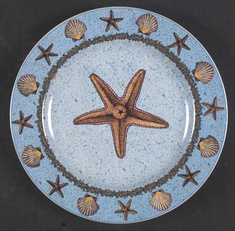 Shells Salad Plate