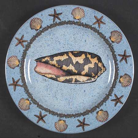 Shells Salad Plate