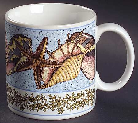 Shells Mug