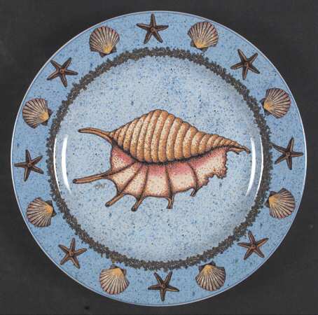 Shells Salad Plate