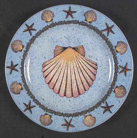 Shells Salad Plate