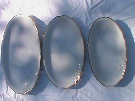 SLT185 11" Oval Serving Platter
