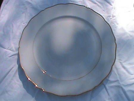 SLT185 12" Chop Plate (Round Platter)