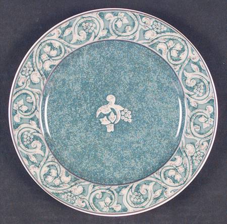 Fairmont Green Salad Plate