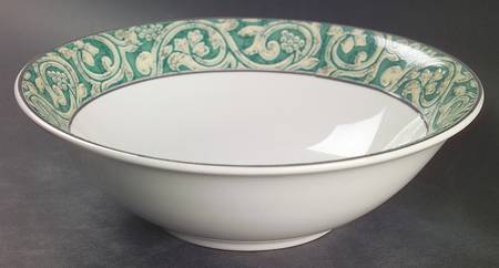 Fairmont Green Soup/Cereal Bowl