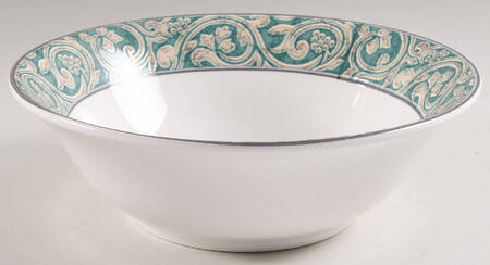 Fairmont Green 9" Round Vegetable Bowl
