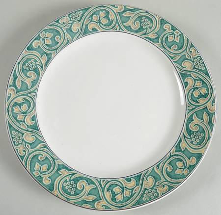 Fairmont Green 12" Chop Plate (Round Platter)