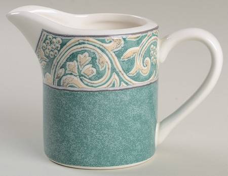 Fairmont Green Creamer