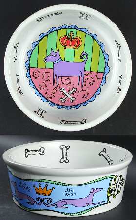 Majesty Dog Medium Pet Bowl