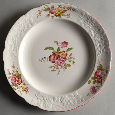 8036 Luncheon Plate