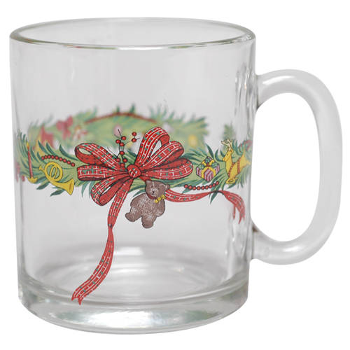 Christmas Memories Glassware Mug