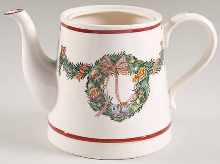 Christmas Memories Teapot No Lid