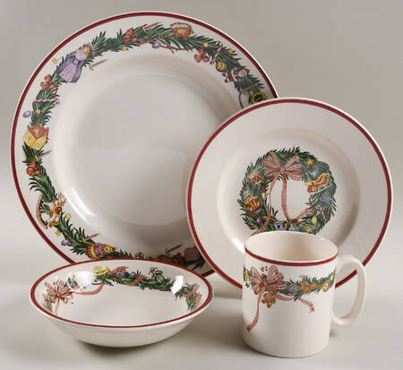 Christmas Memories 4 Piece Place Setting
