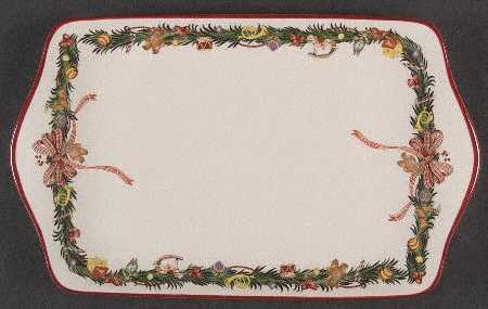 Christmas Memories Large Sandwich Tray