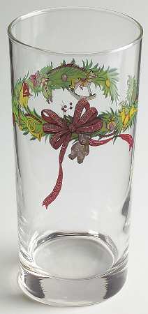 Christmas Memories 12 Oz Glassware Highball