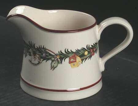 Christmas Memories Creamer