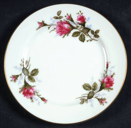 Moss Rose Bread & Butter Plate