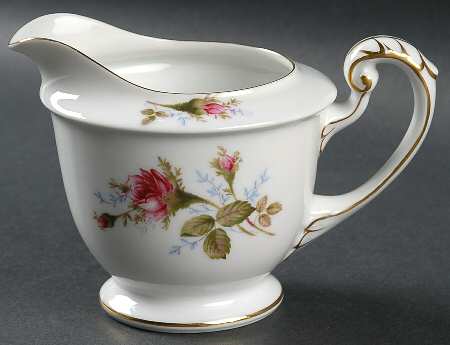 Moss Rose Creamer