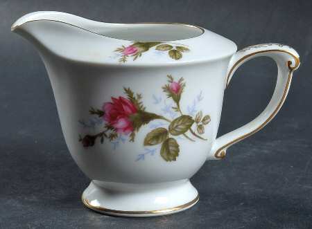 Moss Rose Creamer