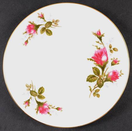 Moss Rose Salad Plate