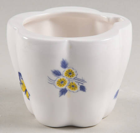 Imperial Garden Accessories Figural Sugar Bowl No Lid