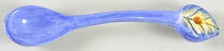 Imperial Garden Accessories All Ceramic Sugar Spoon