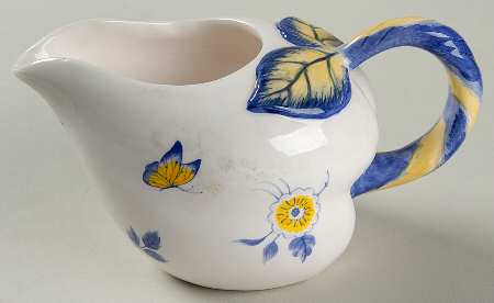 Imperial Garden Accessories Figural Creamer
