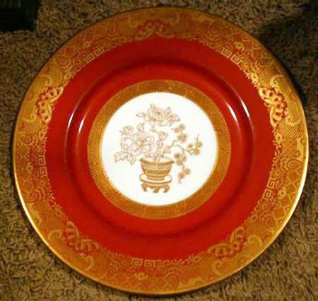 R8398 (Smooth) Dinner Plate