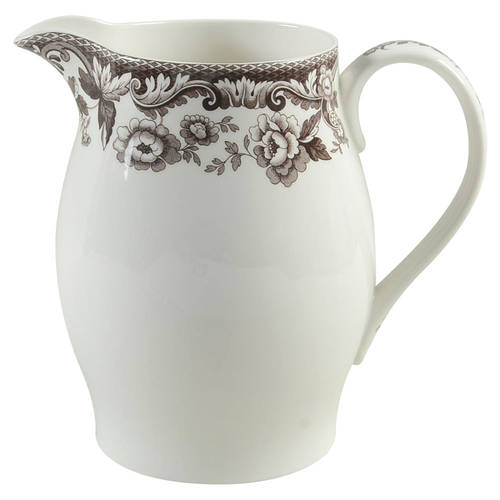 Delamere Brown 56 Oz Pitcher by Spode