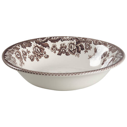 Delamere Brown Coupe Cereal Bowl