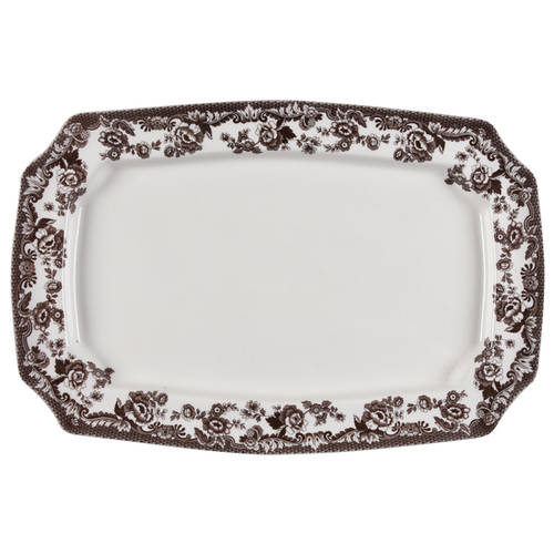 Delamere Brown 17" Rectangular Serving Platter by Spode