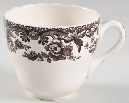 Delamere Brown Flat Cup