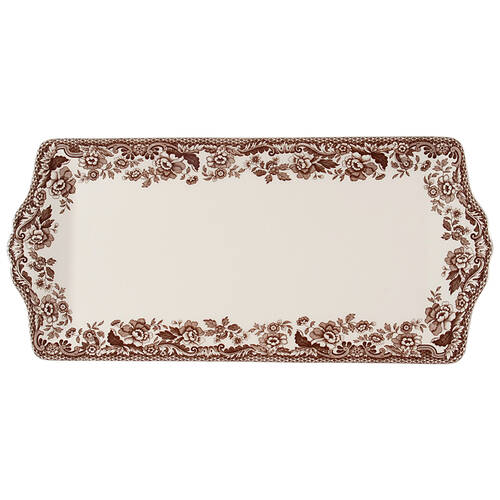 Delamere Brown Large Sandwich Tray