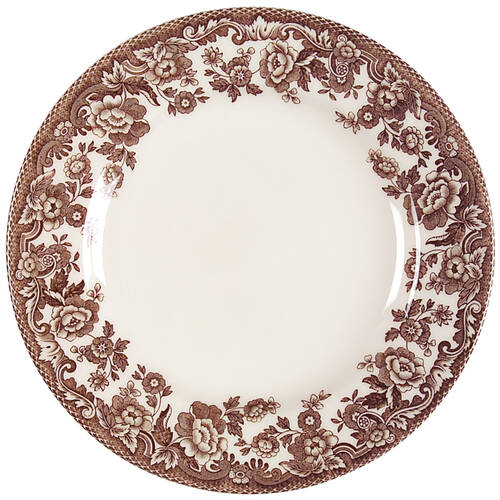 Delamere Brown Salad Plate