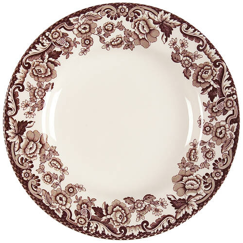 Delamere Brown Bread & Butter Plate