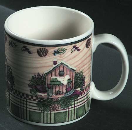 Winter Birds Mug