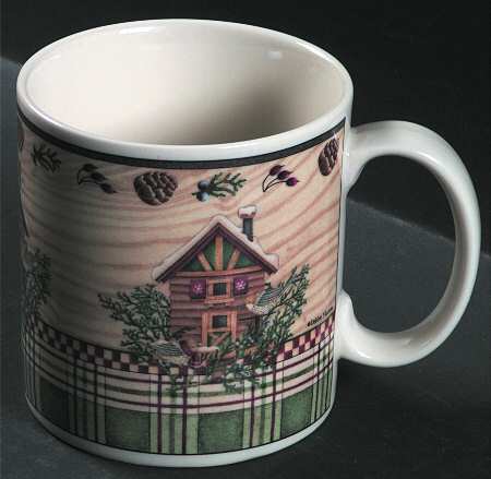 Winter Birds Mug
