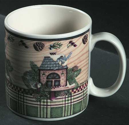 Winter Birds Mug