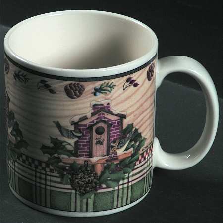 Winter Birds Mug