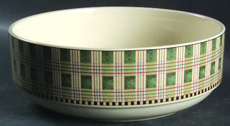 Winter Birds 9" Round Vegetable Bowl