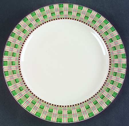 Winter Birds 12" Chop Plate (Round Platter)