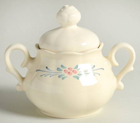 Adeline Sugar Bowl & Lid