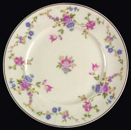 Marianna Salad Plate