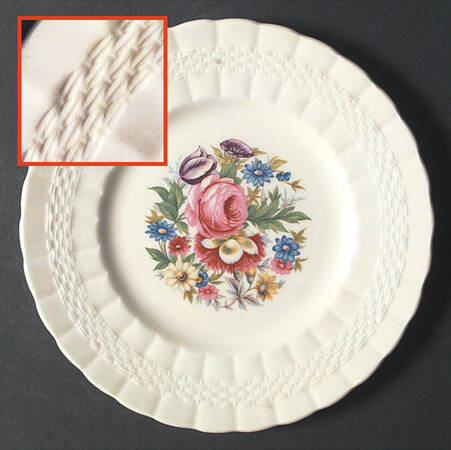 SIM18 Salad Plate