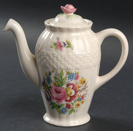 SIM18 Individual Coffee Pot & Lid by Simpsons