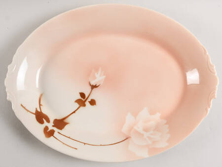 SY439 14" Oval Serving Platter
