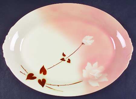 SY439 16" Oval Serving Platter