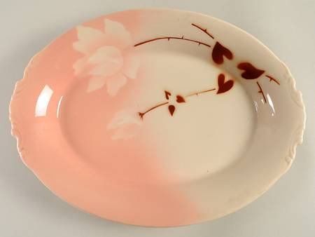 SY439 12" Oval Serving Platter