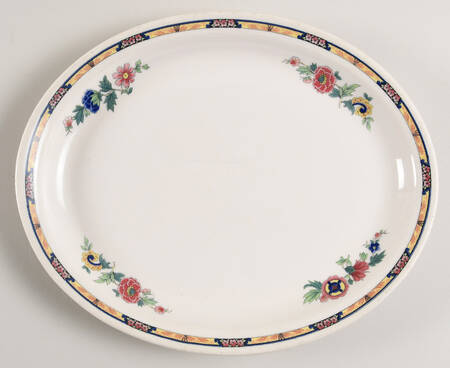 SY440 11" Oval Serving Platter